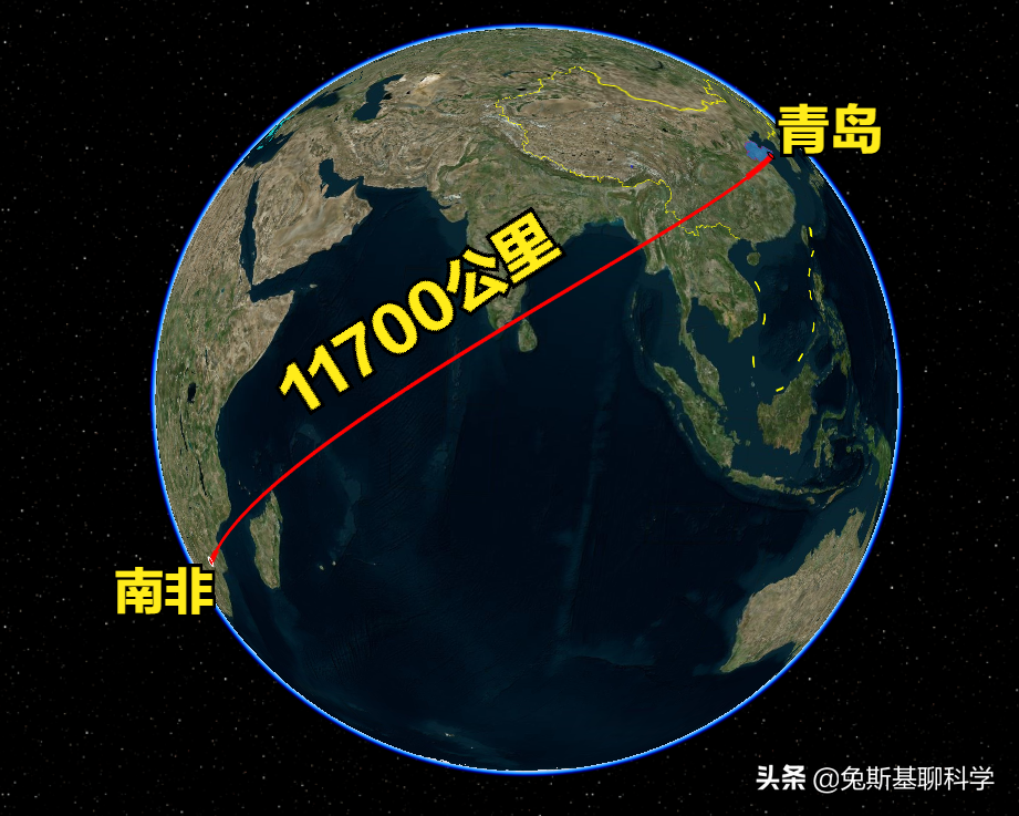 真实的太阳系，假如地球直径1厘米，缩小的太阳系仍大得难以想象