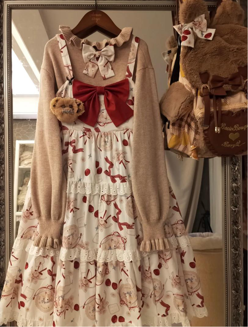 lolita入门小科普，看你是否是一个合格的lo娘？