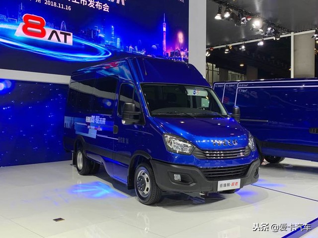 南京依维柯Daily（欧胜）8AT车型正式上市，新车售20.29-30.09万元