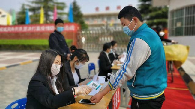 4月第二周 新闻中的渭南事（组图）