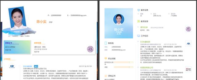 在线制作简历工具测评，应届生如何写好简历？（附BAT简历模板）