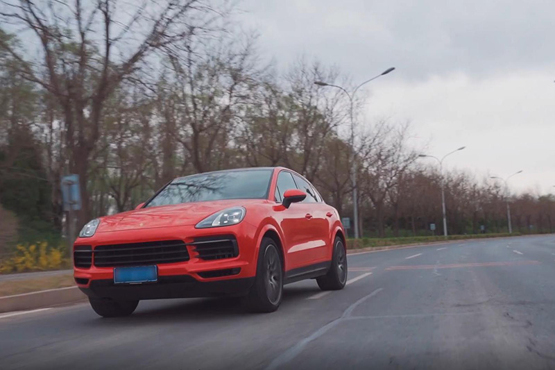 不一样的不仅是车尾 测试保时捷Cayenne Coupé