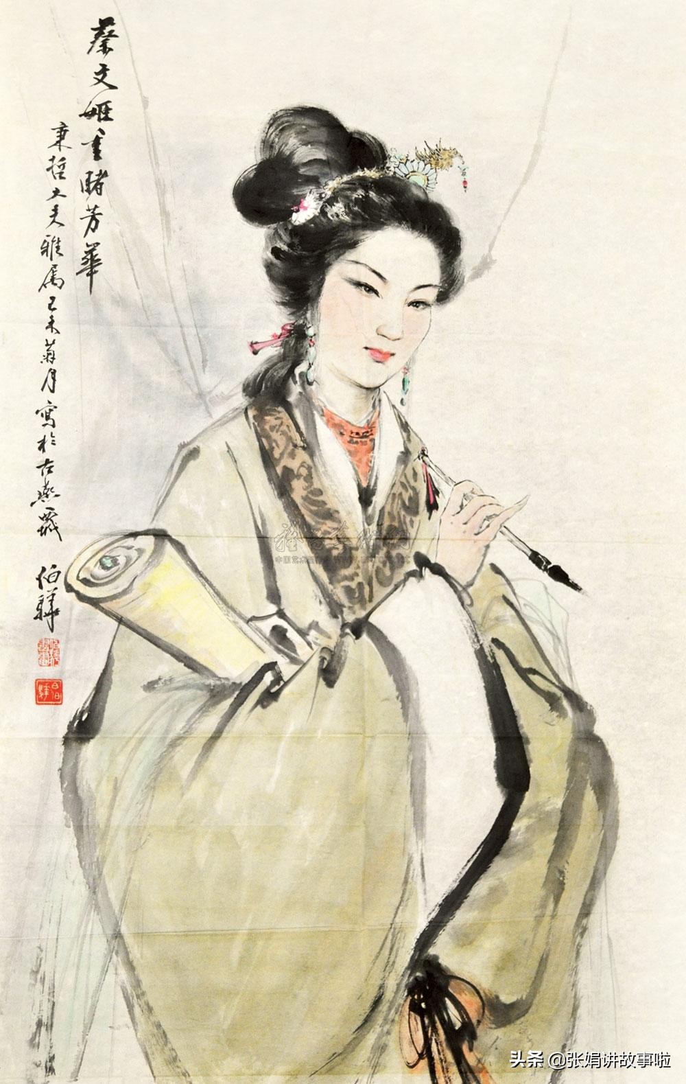 中国古代才华横溢的才女非常多，分享几位古代著名的才女
