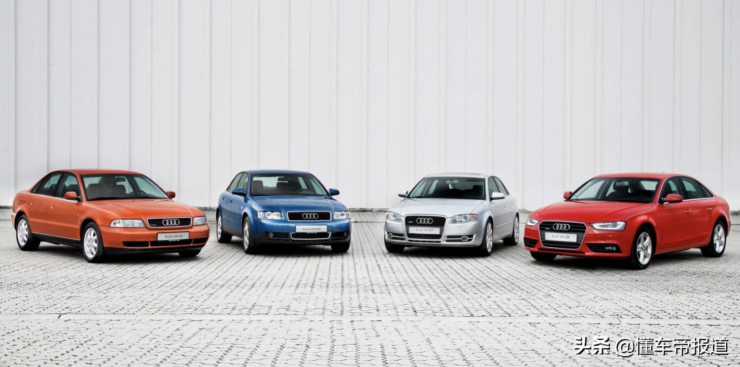 新车｜或2023年发布，全新奥迪A4效果图曝光，最后一代燃油车？