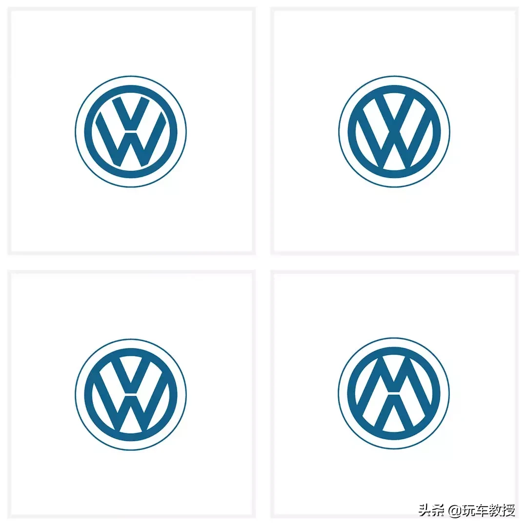 奥迪车标几个圈?