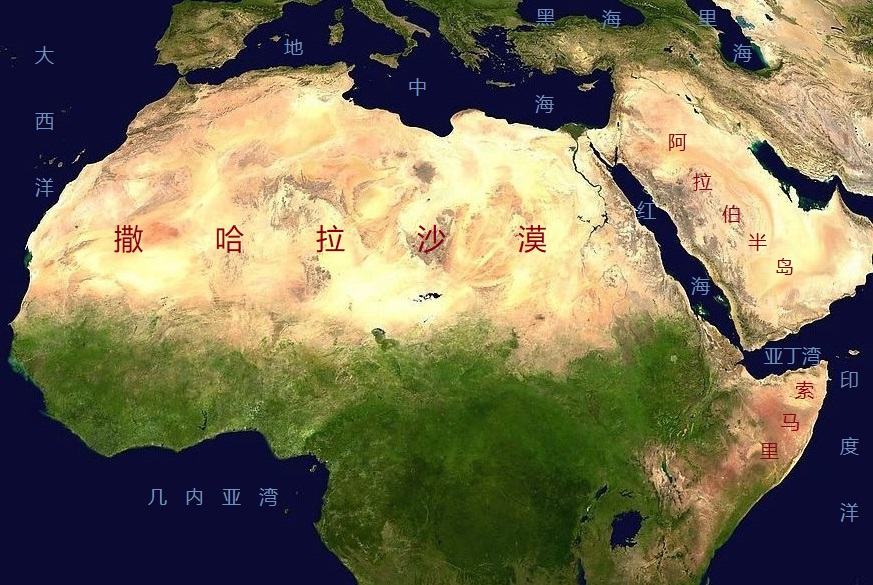 最大的沙漠叫什么名字（知识科普全球面积最大的沙漠）