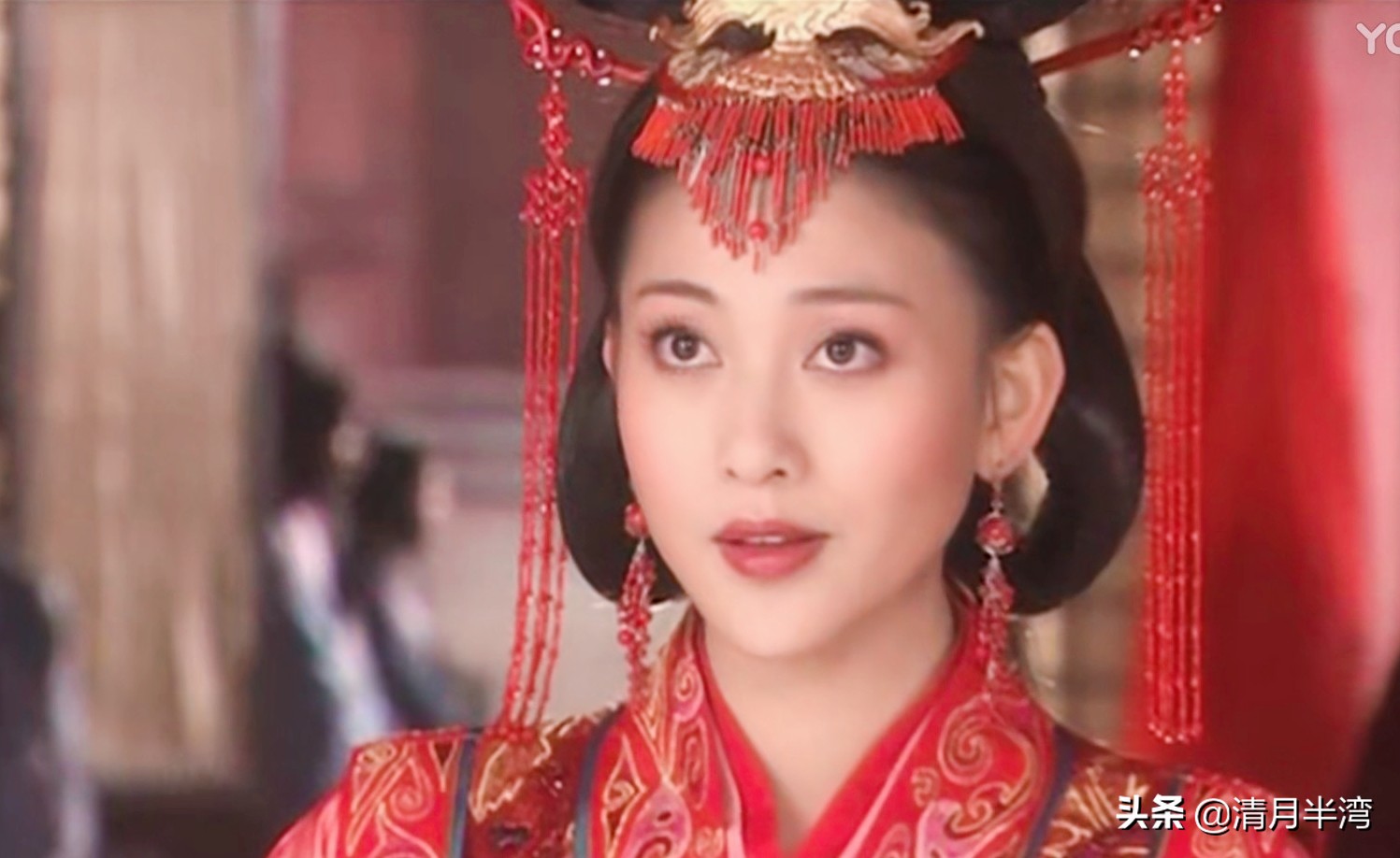 古装剧中6位异域风情的美人，真的是绝代佳人  图片