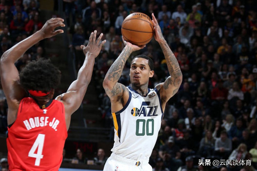 nba火箭为什么没有主场哨(惹争议！火箭疑遭主场哨，双方犯规数25比14，球迷：“爵”不犯规)