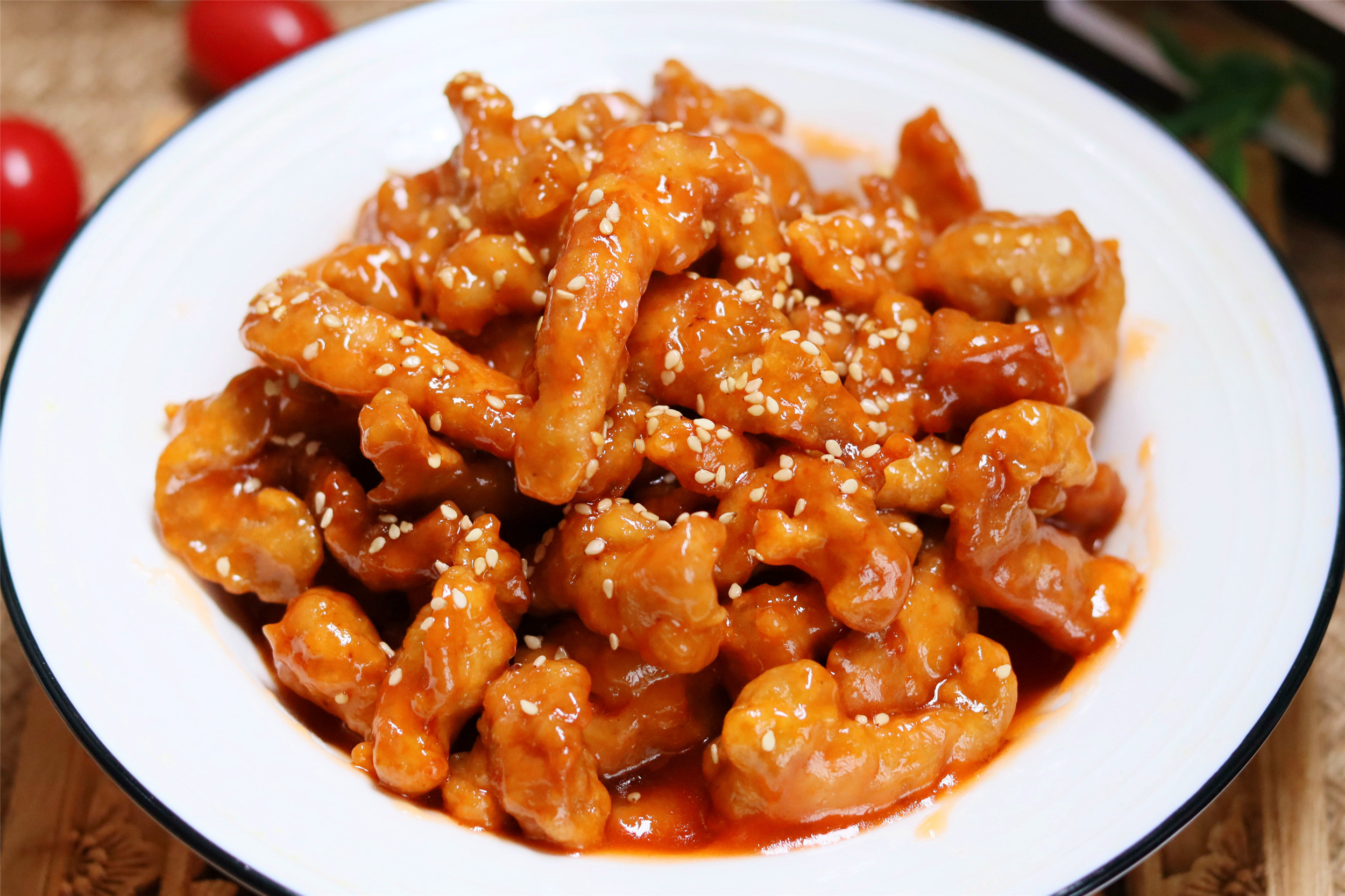 糖醋里脊的家常做法 -生活知识库-动动脑