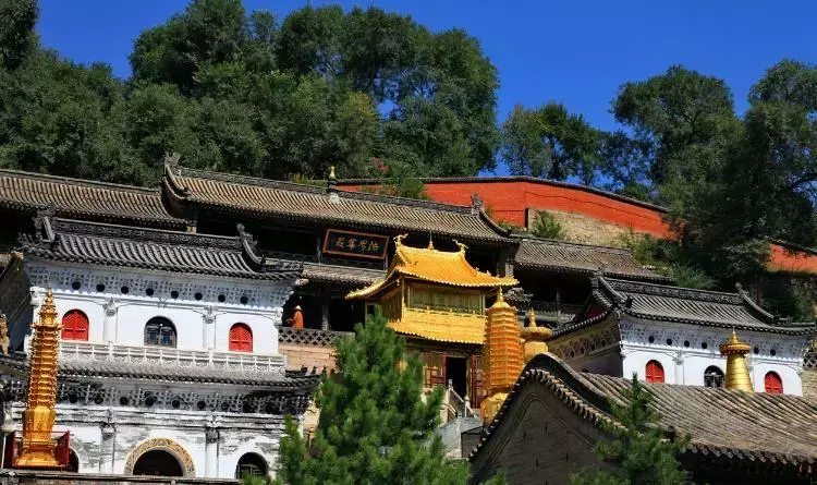 五台山五大禅处