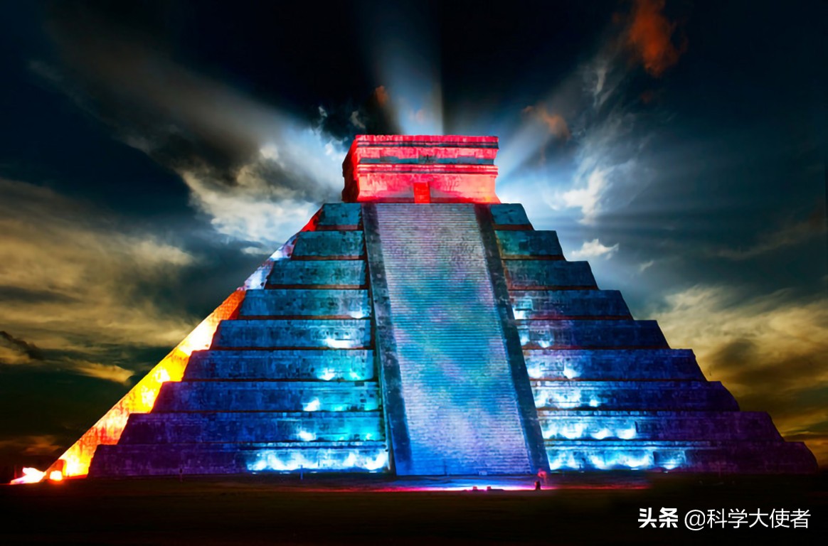 玛雅金字塔内发现小金字塔，种种迹象表明：玛雅高科技的来源？