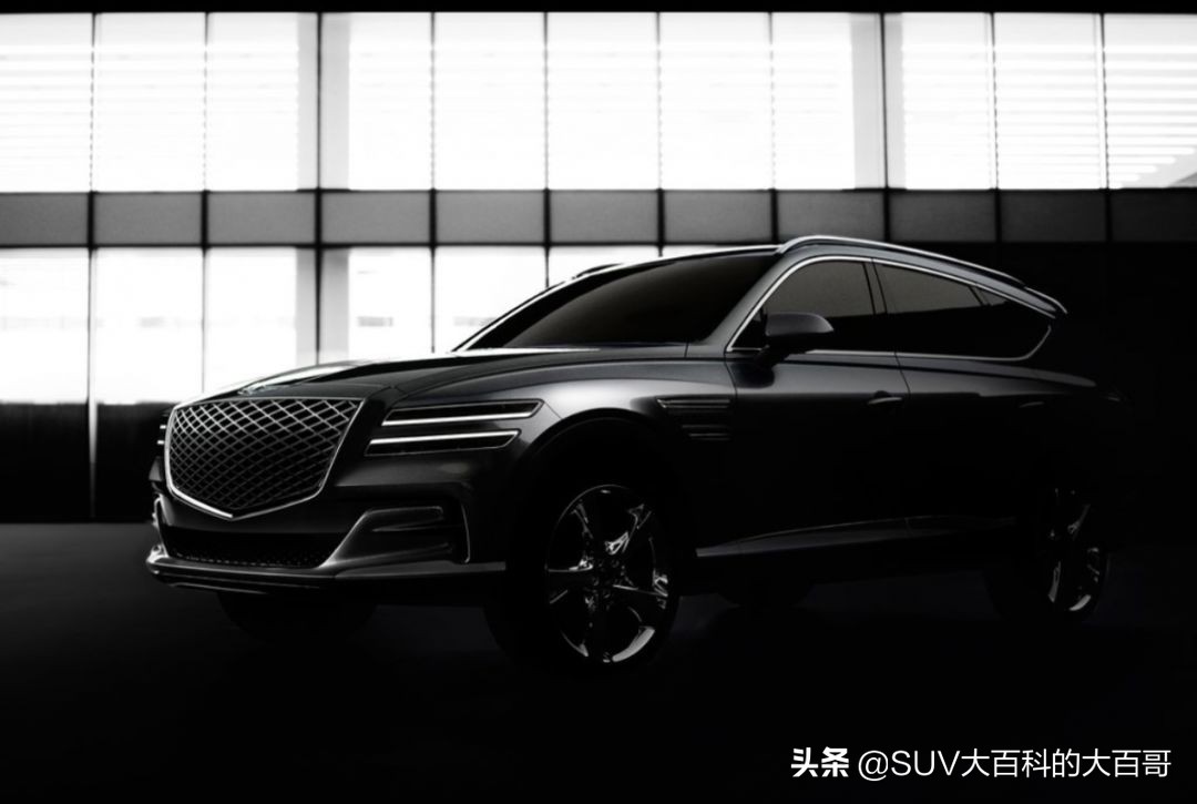对标宝马X5，捷恩斯GV80发布，这个车标带翅膀的品牌或将卷土重来