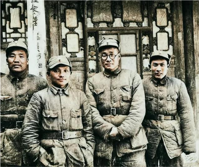 十大元帅在旧军队是啥级别：林彪是上尉，朱德是少将，陈毅是准尉