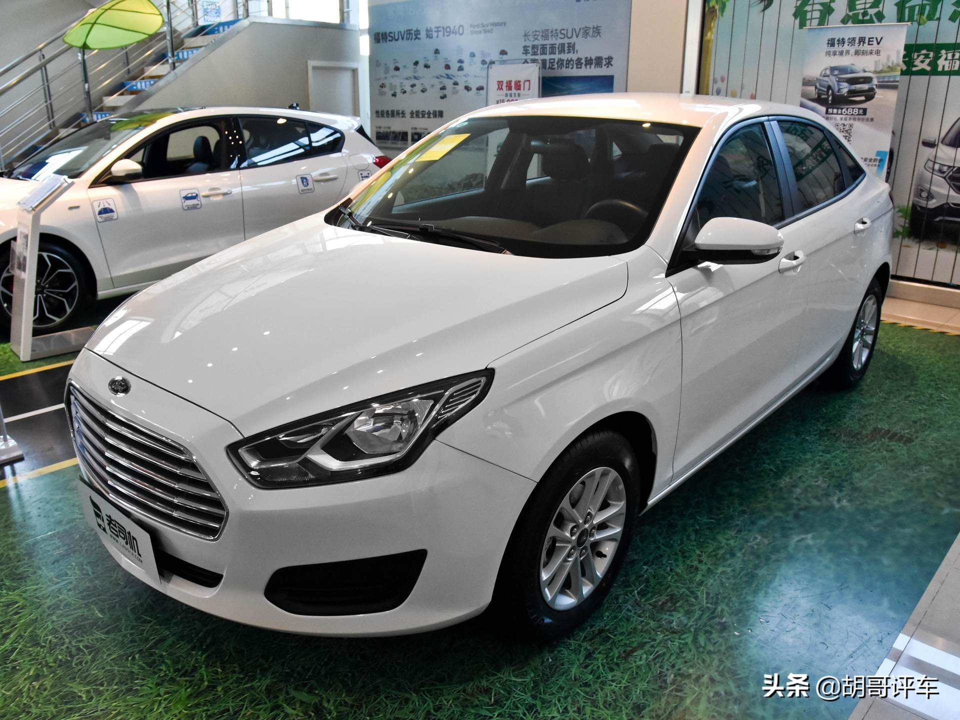 福特福睿斯：不到10万元的高性价比合资入门级轿车