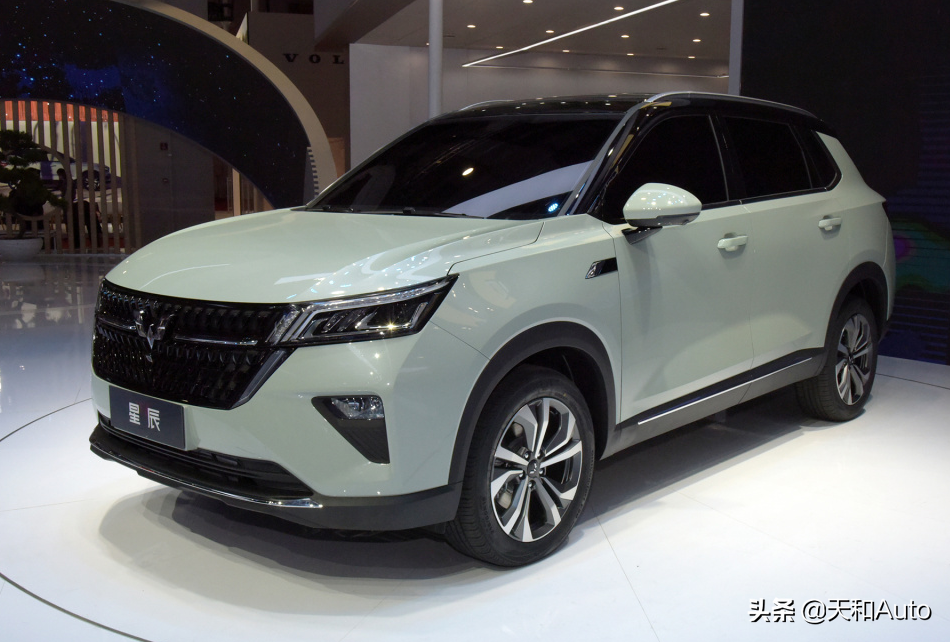 五菱星辰指导价确认:配置奇特但竞争力不强