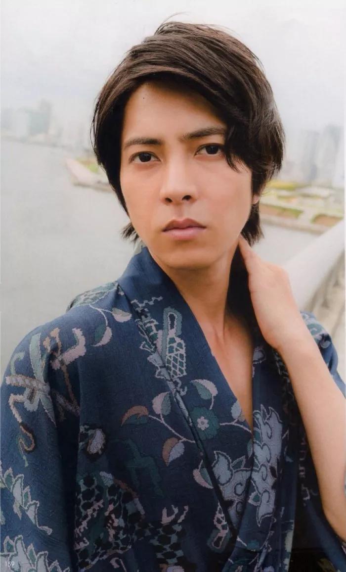 分享一組 山下智久 唯美寫真欣賞 天天看點