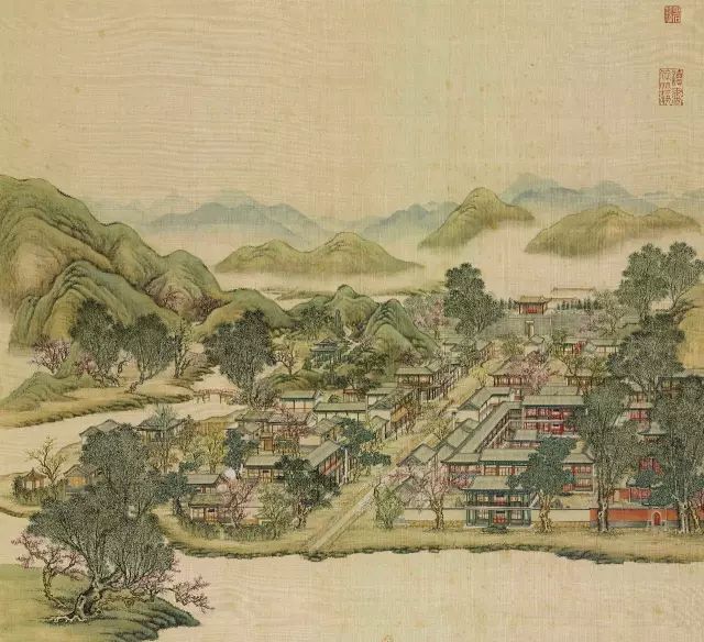 “万园之园”圆明园，究竟长什么样？