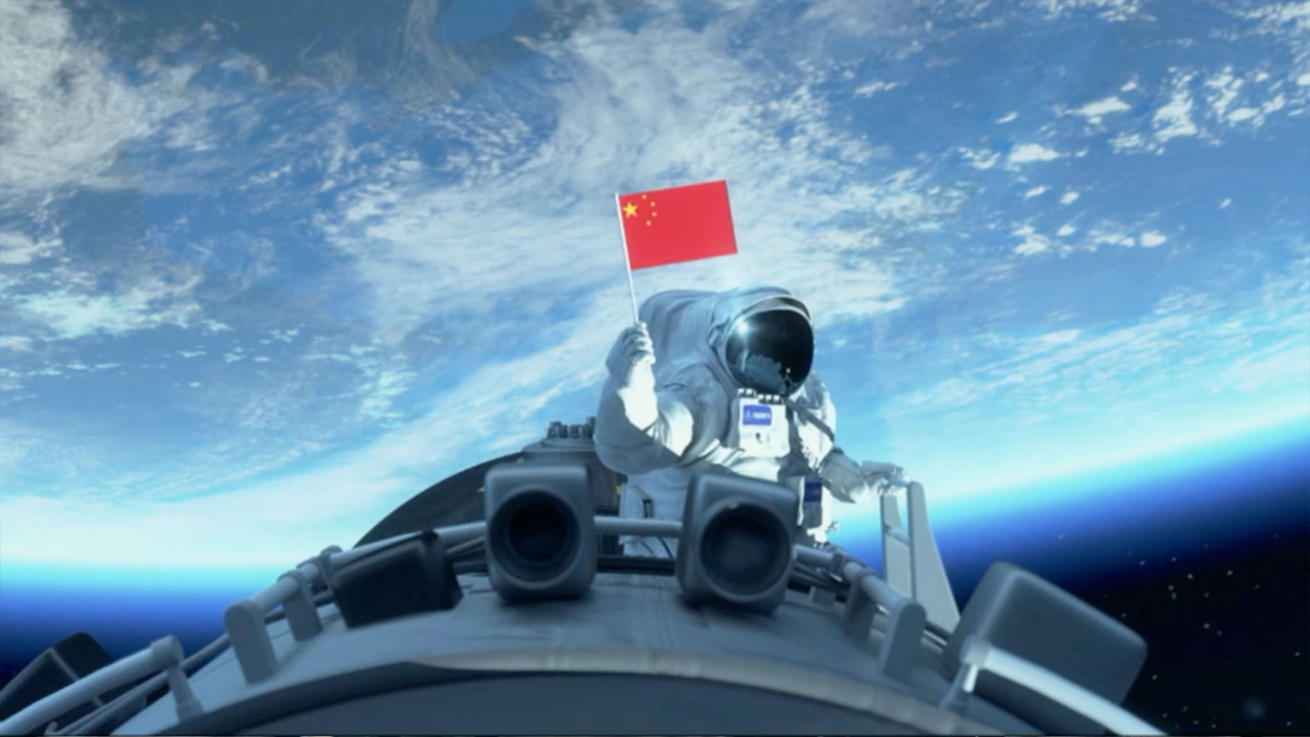 中国太空第一人杨利伟登月时间(中国2023年计划实现"载人登月",美国却