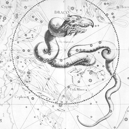 北极星和北斗星的图片(请定好您的闹钟) - 赤虎壹号