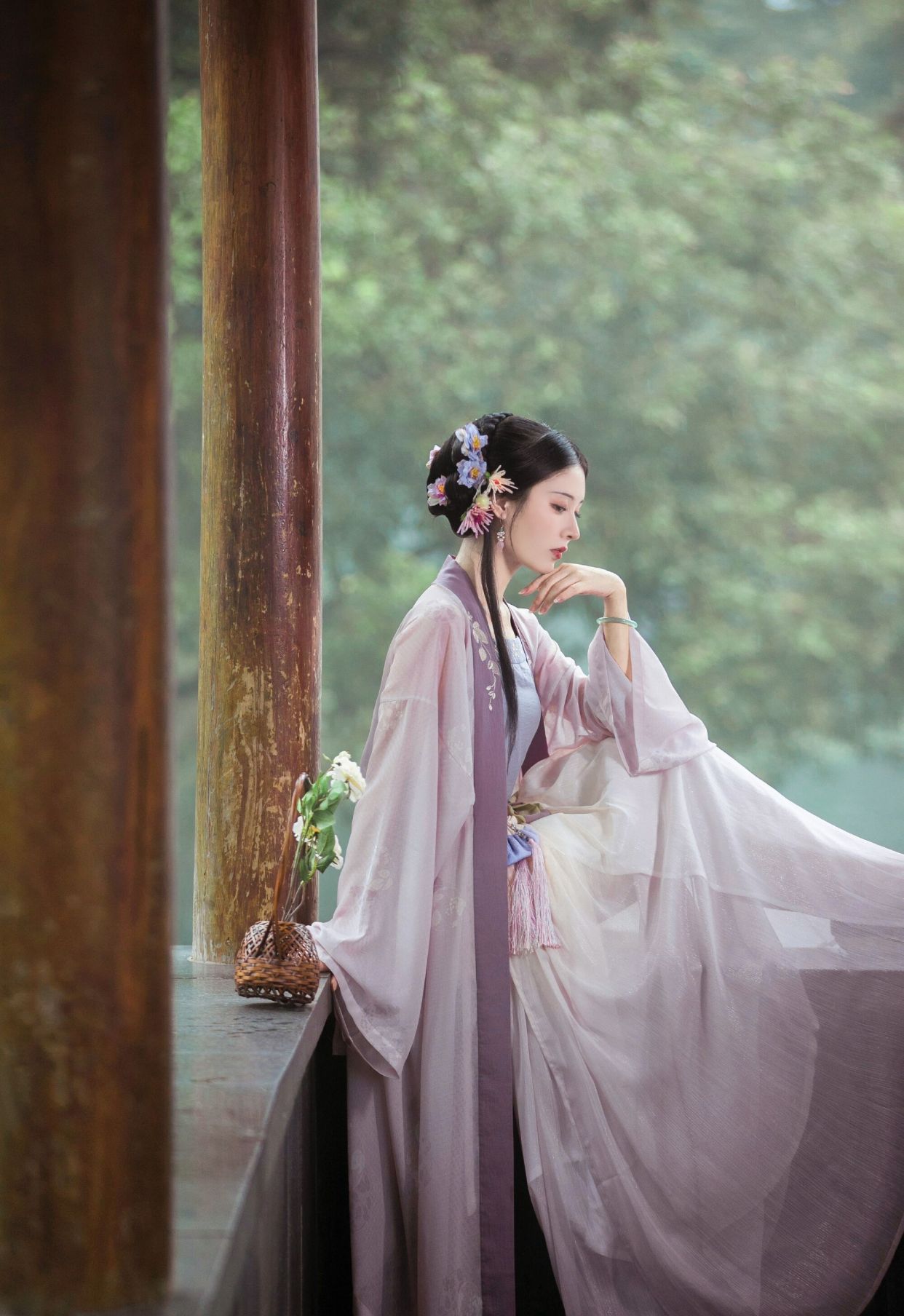 让这几套汉服来告诉你,领略古人的时尚