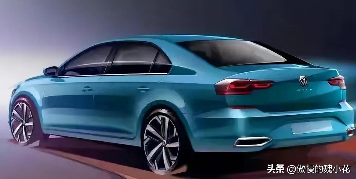 2022款"桑塔纳"渲染图曝光,外观内饰完美蜕变