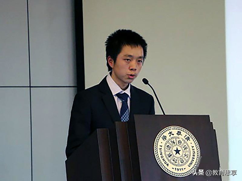 清华学霸韩衍隽：曾是安徽高考理科状元，大学里20门课程15科满分