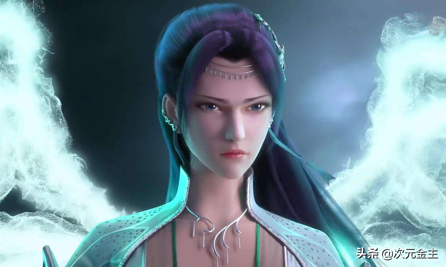 国漫6大画质狂魔，《超神学院》和《秦时明月》每一帧都是壁纸