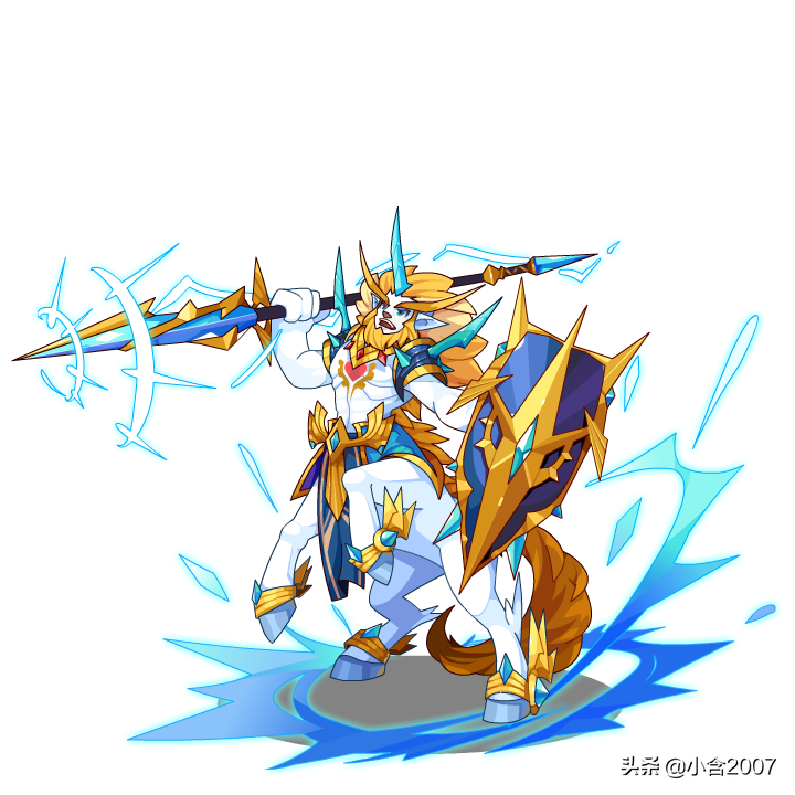 洛克王国：萌之王者重生，圣萌王者秒杀乐维，竟然掉落了一颗蛋