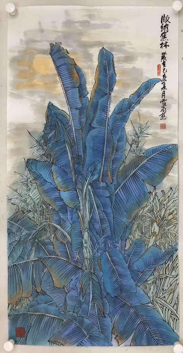 水墨丹青名家花鸟、人物、山水画欣赏——之2019/10/18