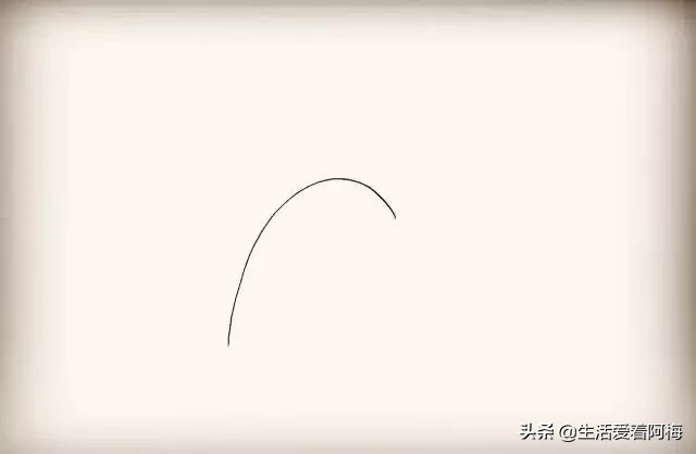 手帐必备素材：9步骤画狗尾巴草，小草简笔画教程，记得收藏哦