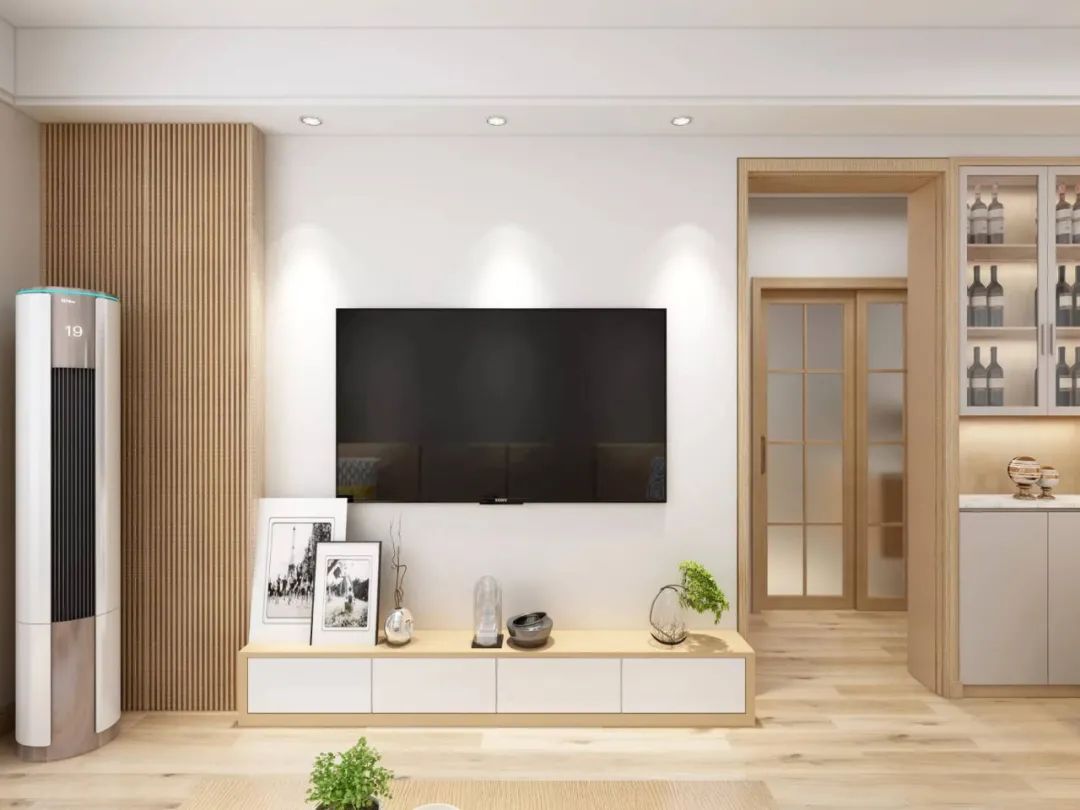 极简原木风，深圳夫妻69m²禅意两居，繁华都市里的素净美