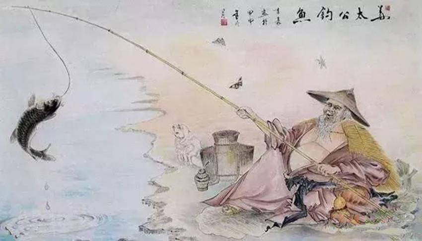情趣盎然的古代钓鱼诗，值得欣赏！