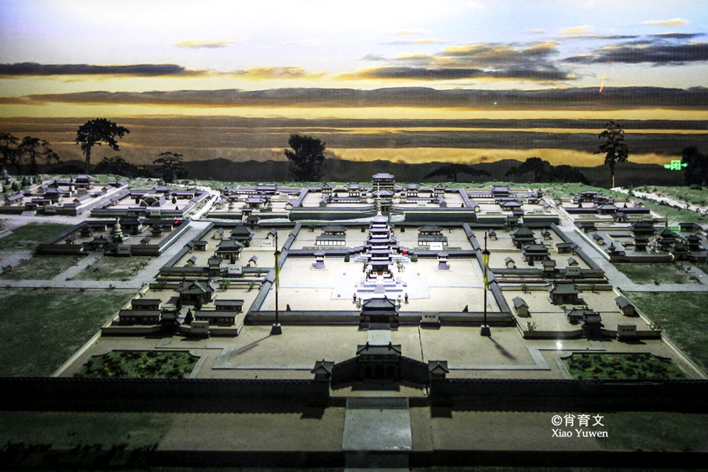世界第九大奇迹的法门寺，地宫出土了2499件稀世珍宝，震惊世界