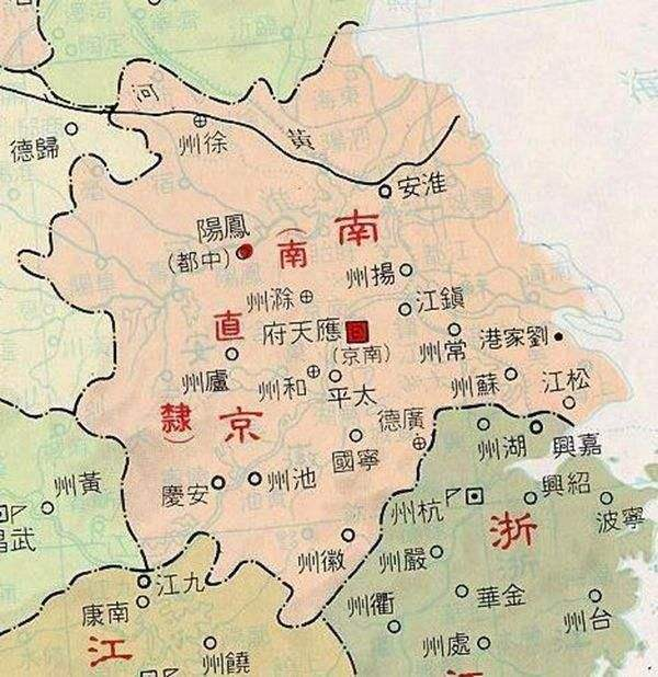 太湖所在的省份在哪里(太湖为什么归属江苏而不是浙江？)
