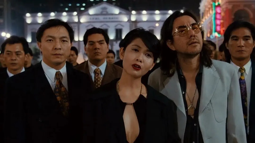 古惑仔系列之《古惑仔2之猛龙过江》:山鸡的爱情故事