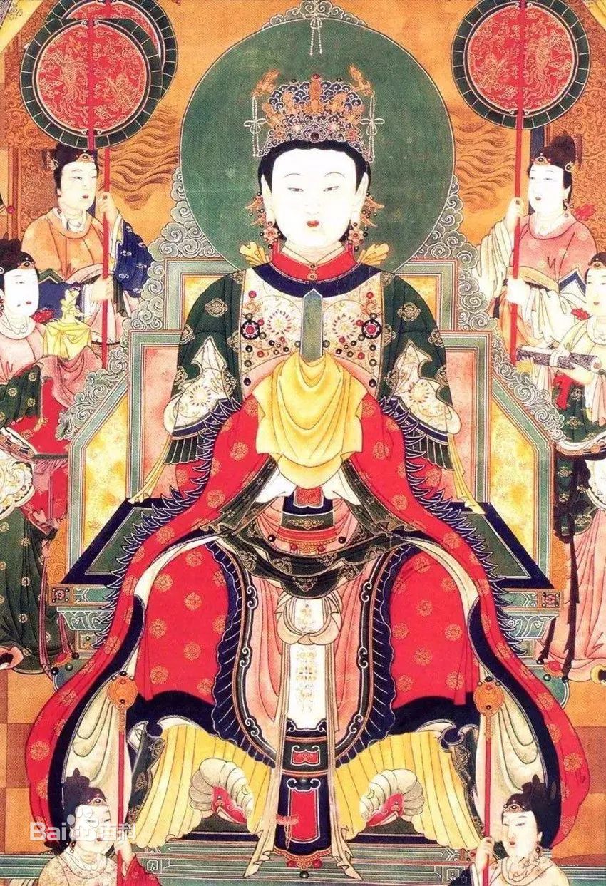 十大女神仙
