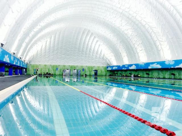 你今年游泳了吗？天津宁河区首个气膜游泳馆来了