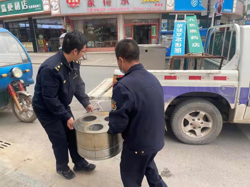 兰溪市梅江镇加强文明城市创建常态化管理