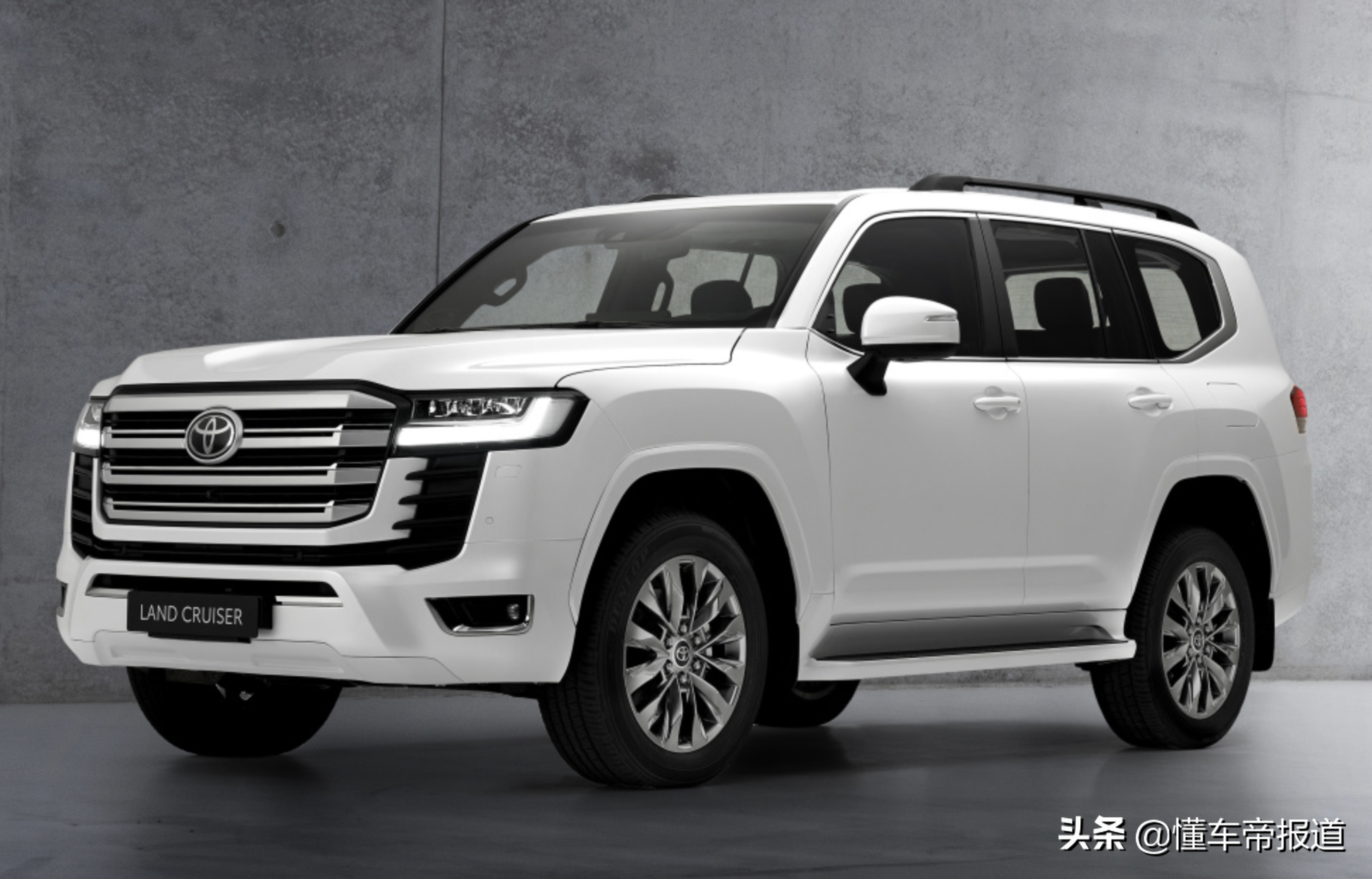 新车｜小号“陆巡”？丰田“霸道”效果图曝光，最快明年亮相
