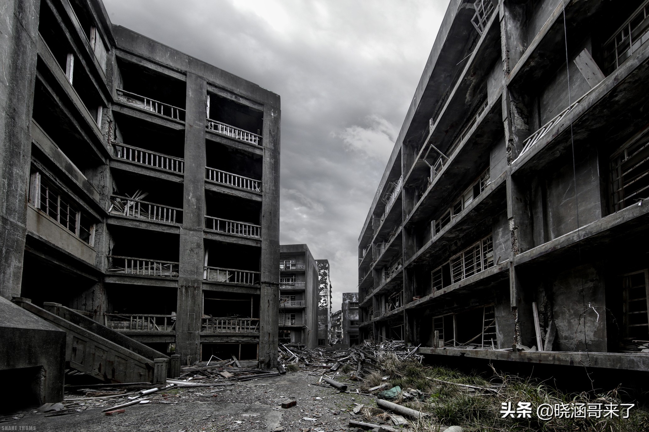日本历史上地狱般的鬼岛，高楼遍布却无人居住，居民是如何消失的