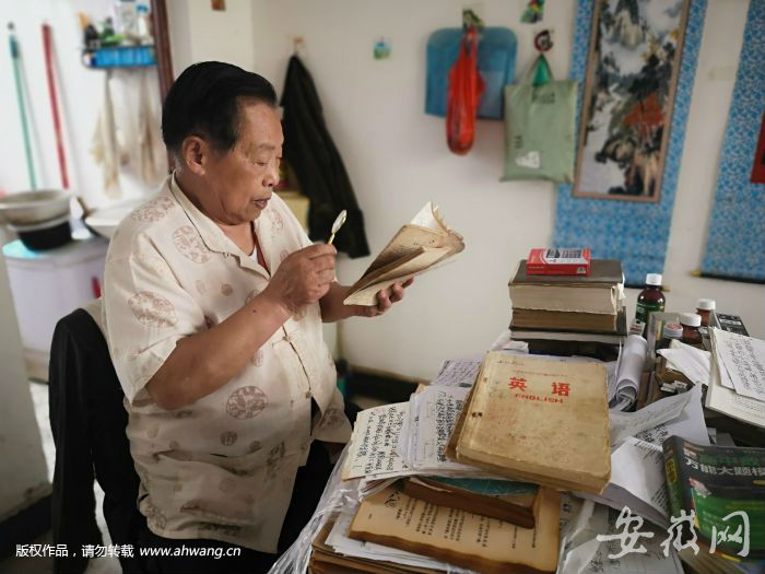 淮南85岁大爷4次参加高考 今年考51分：我算不上榜样，但也没丢人