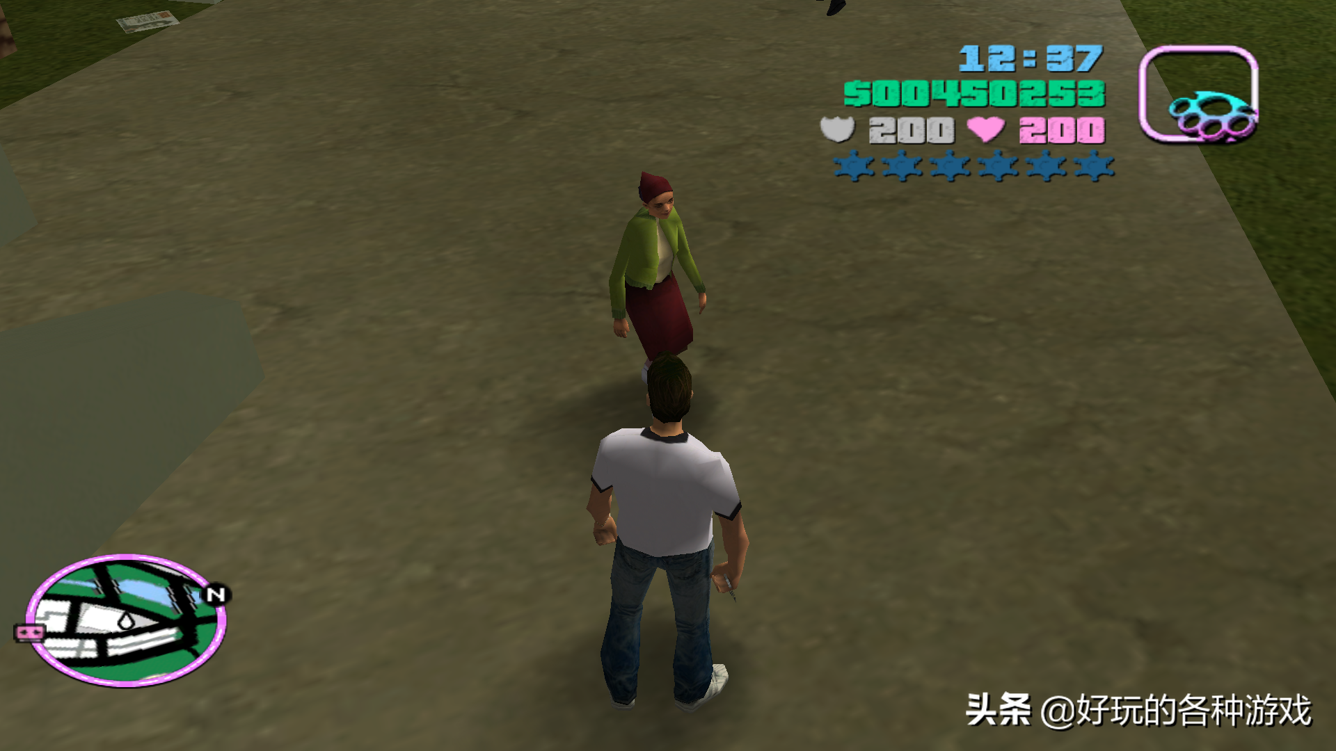 GTA罪恶都市女性角色合集，快看看有没有你喜欢的人物
