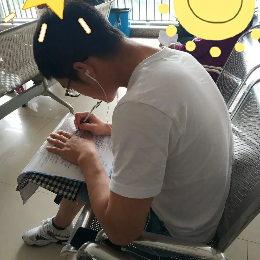 “我来自负1000米深井！” 备战法考，你可能不是最难的那个……