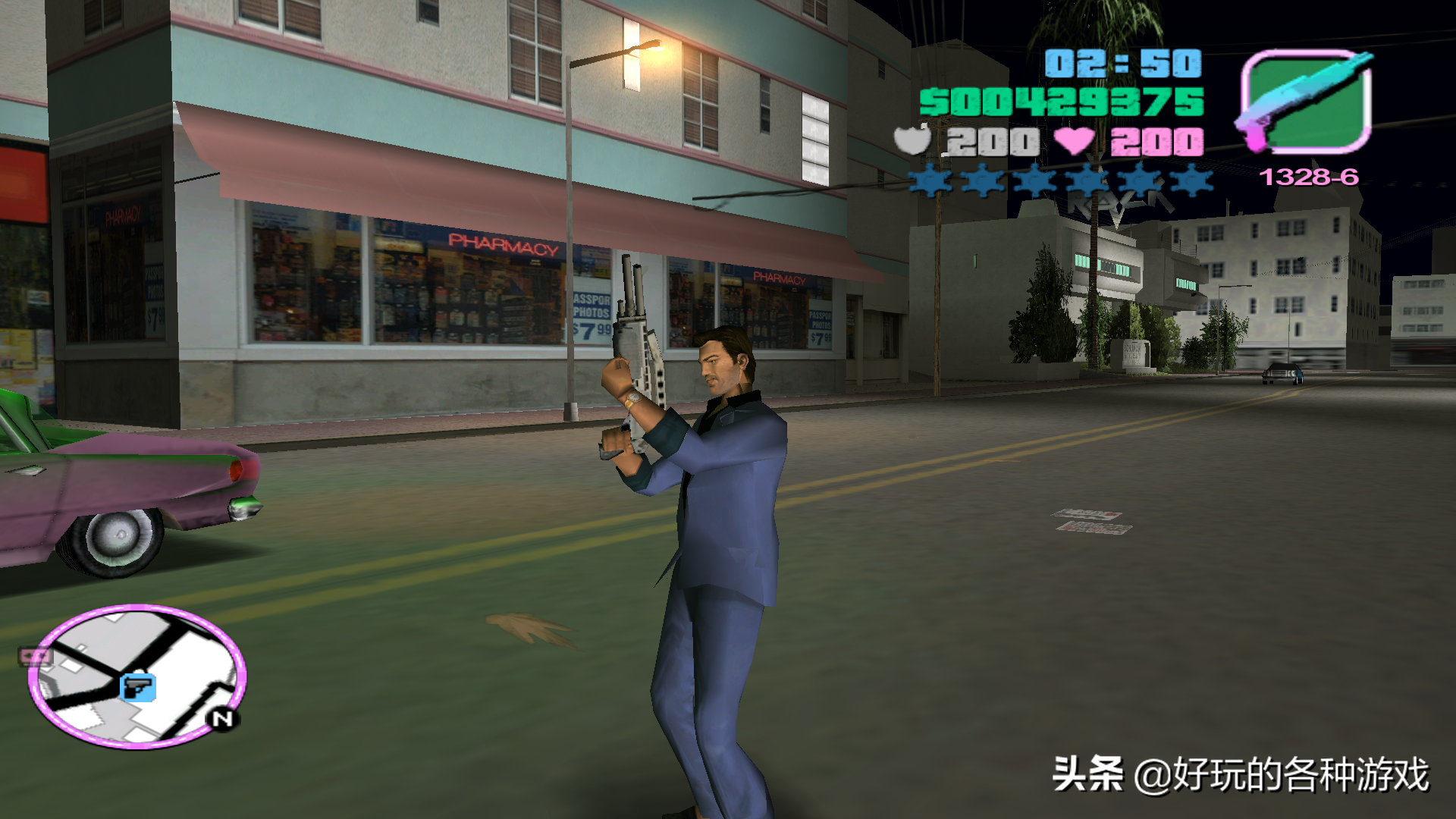 罪恶都市枪械武器大全一览比加特林还要强的只有它