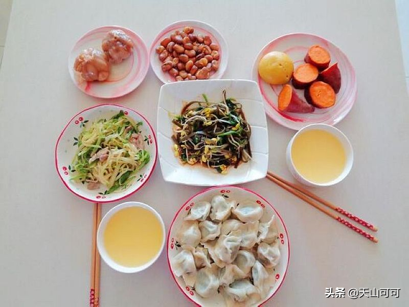 健康营养饮食食谱(营养饮食搭配食谱)