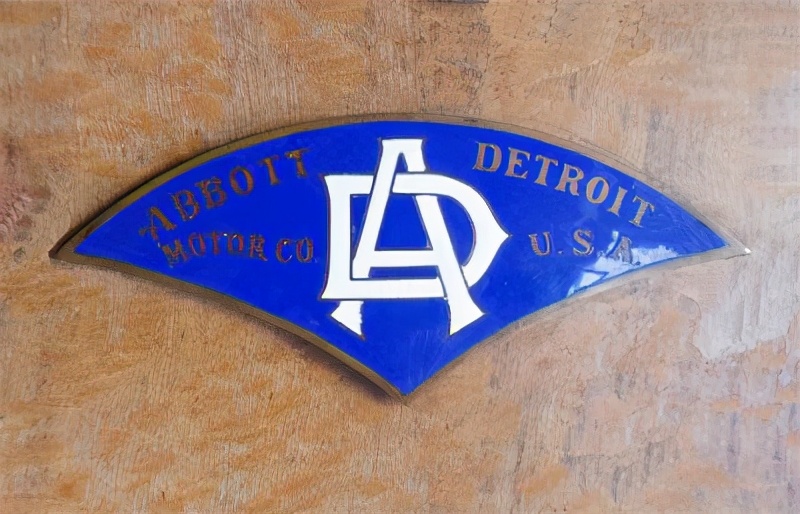 古董老爺車(chē)歷史著名品牌介紹——艾伯特·底特律（Abott-Detroit）汽車(chē)公司