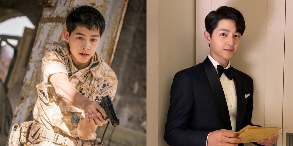 宋仲基人生故事比韩剧还精彩！高考全国前10，成均馆大学校草