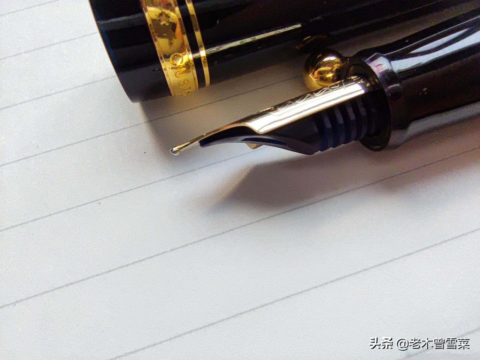 日系开放式金尖钢笔详解——24枚御三家笔尖分析