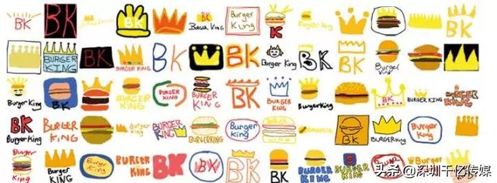 150个人凭记忆画了10个常见品牌LOGO，结果让人哭笑又让人赞叹