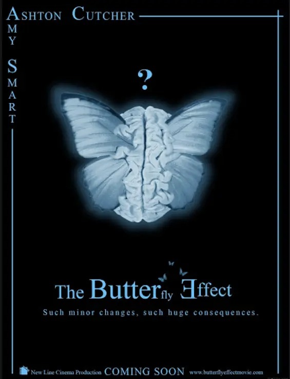 04年脑洞电影唯爱救赎的《蝴蝶效应》，揭开记忆的时空穿越
